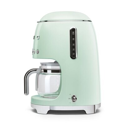 Smeg Drip Coffee Machine Pastel Green