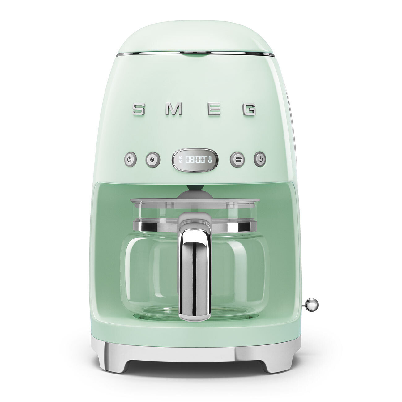 Smeg Drip Coffee Machine Pastel Green