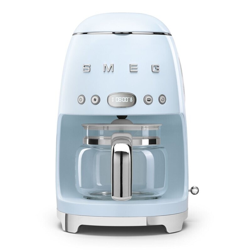 Smeg Drip Coffee Machine Pastel Blue