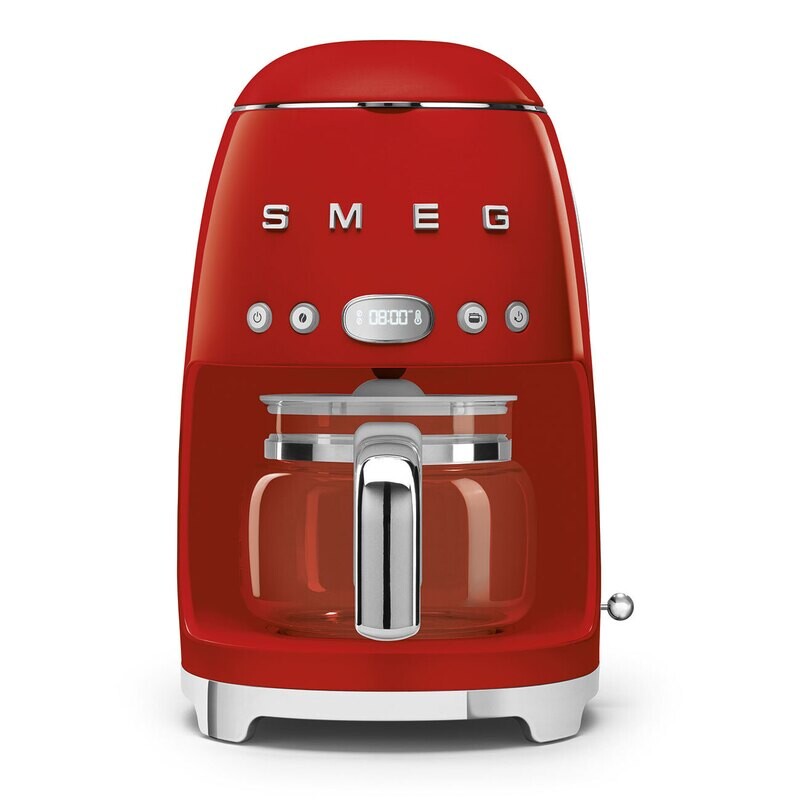 Smeg Drip Coffee Machine Red