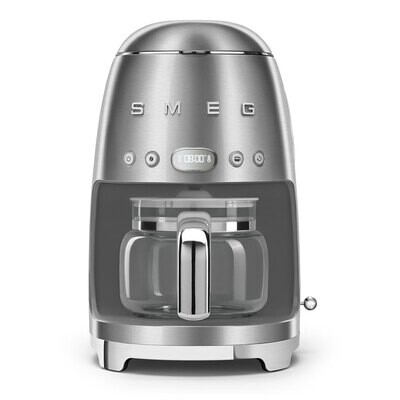 Smeg Drip Coffee Machine Stainless Steel