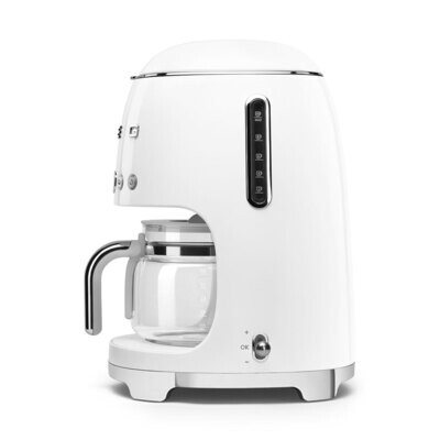 Smeg Drip Coffee Machine White