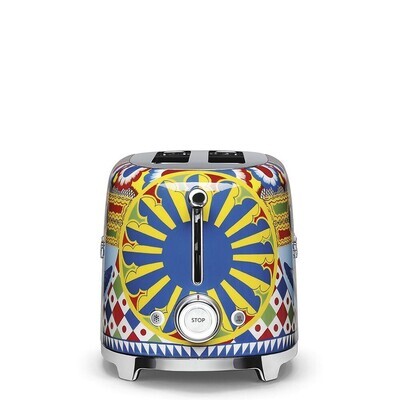 Smeg 4 Slice Toaster Dolce and Gabbana