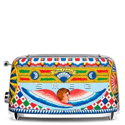 Smeg 4 Slice Toaster Dolce and Gabbana