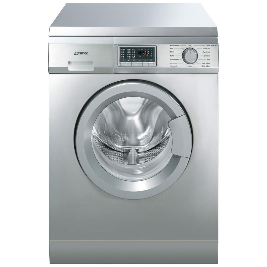 Smeg 7kg Freestanding Washer Dryer Stainless Steel
