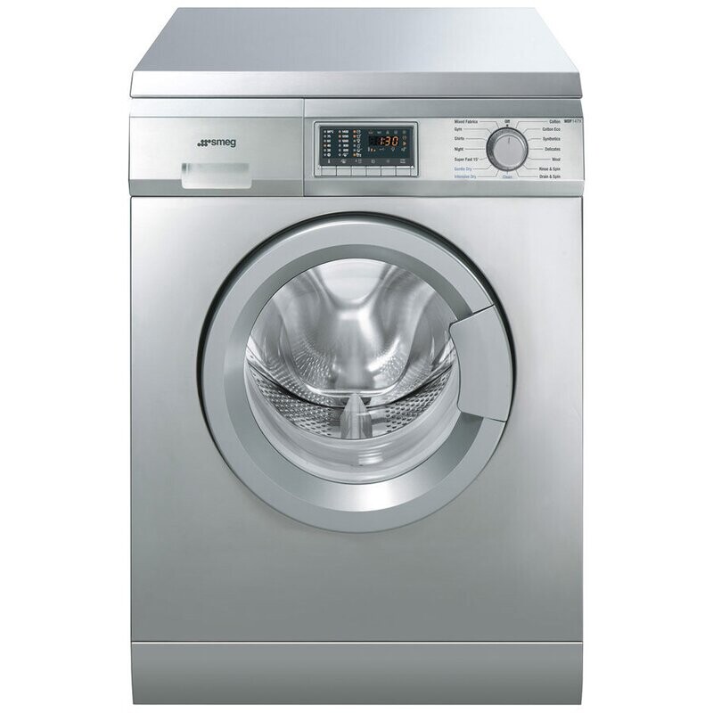 Smeg 7kg Freestanding Washer Dryer Stainless Steel