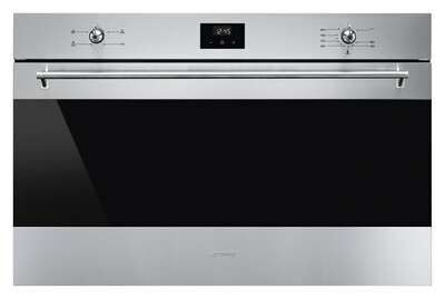 Smeg Gas/Gas Convection Oven 90cm 116L