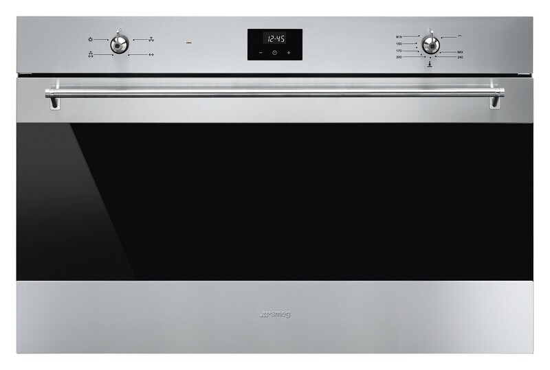Smeg Gas/Electric Convection Oven 90cm 116L