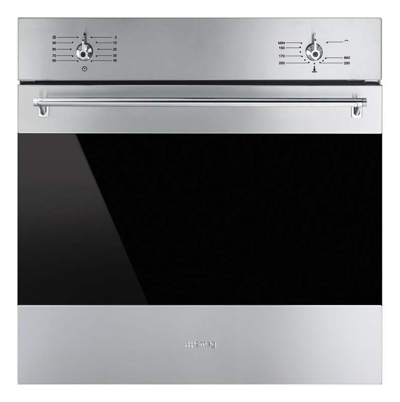 Smeg Gas/Gas Built-in Oven 60 cm
