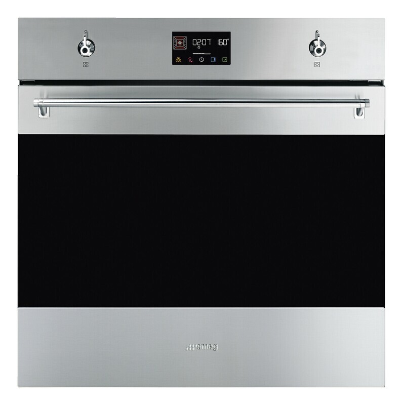Smeg Electric Oven Classic Galileo Stainless 60 cm