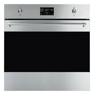 Smeg Electric Oven Classic Galileo Stainless 60 cm