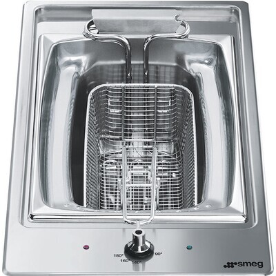 Smeg Domino 30 cm Fryer