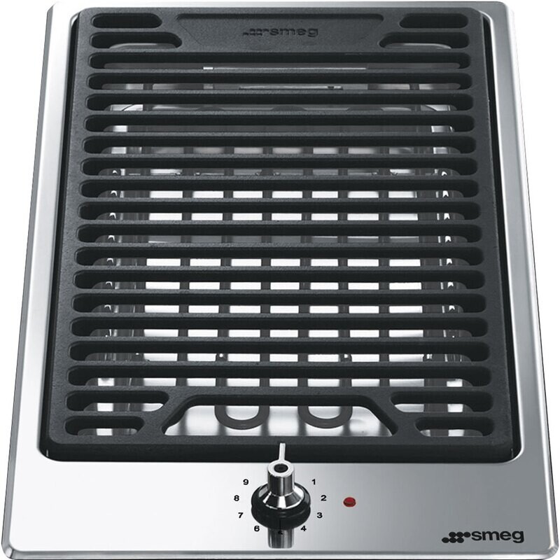 Smeg Domino 30 cm BBQ
