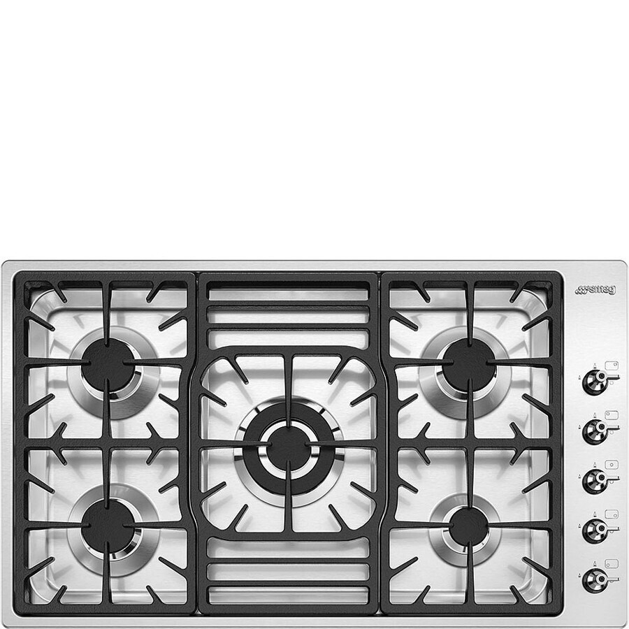 Smeg Gas Hob Classica Stainless Steel 90 cm