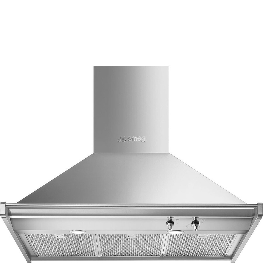 Smeg Wall Hood 90 cm Stainless Steel