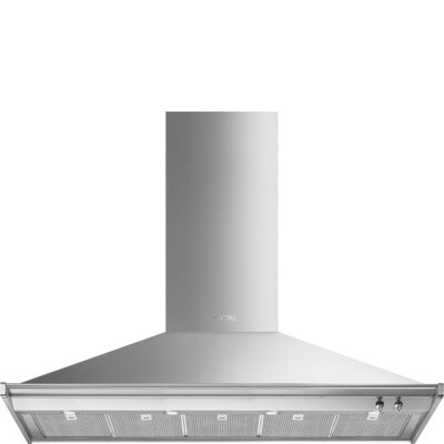 Smeg Wall Hood 150 cm Stainless Steel