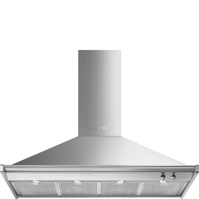 Smeg Wall Hood 120 cm Stainless Steel