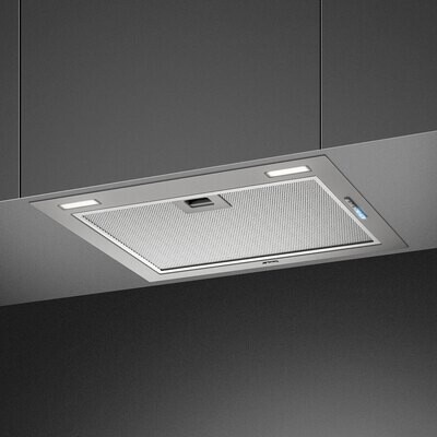 Smeg Integrated Hood 52 cm Stianless Steel