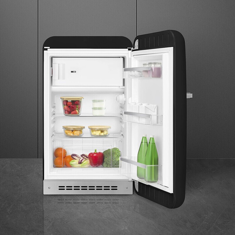 Smeg Retro 50s Refrigerator FAB10 Right - Black