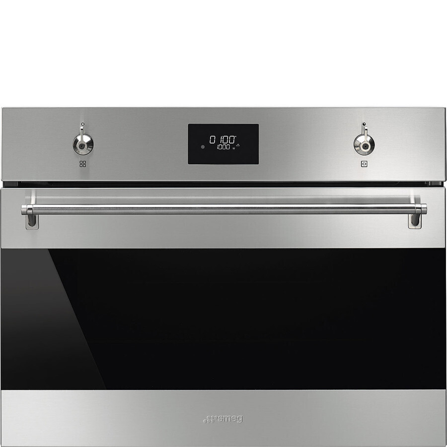 Smeg Combi Microwave Oven 45 cm Stainless Steel