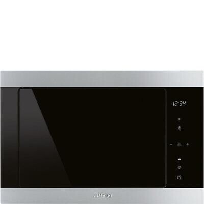 Smeg Microwave + Grill 25L 60X38 cm