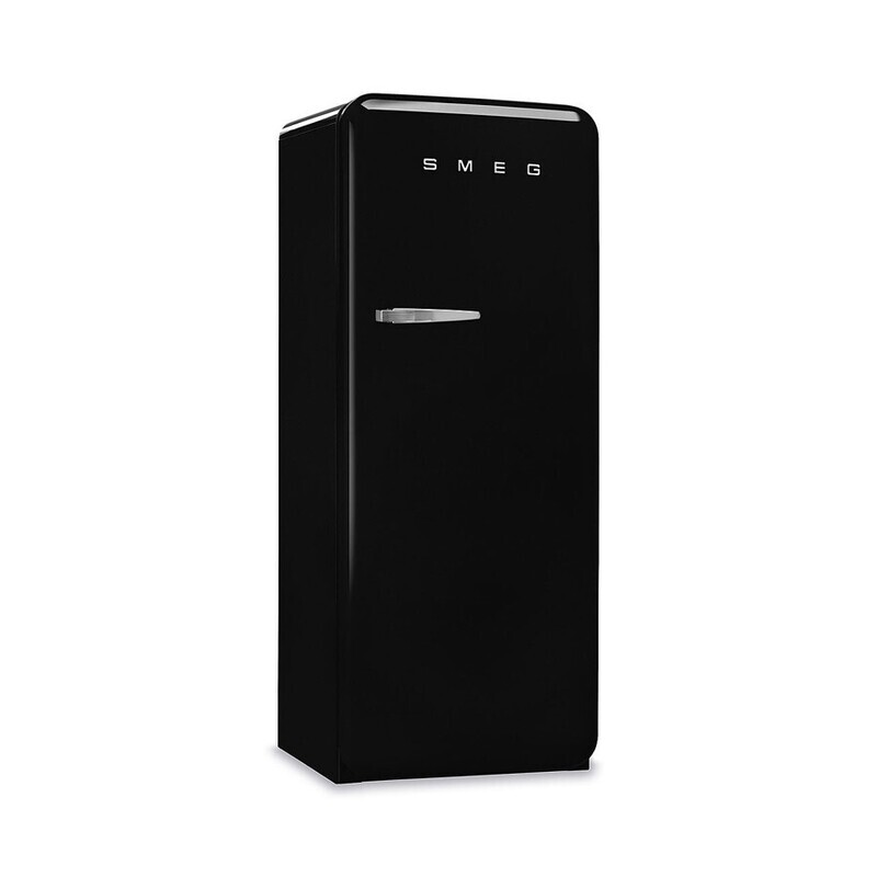 Smeg Retro 50s Refrigerator FAB28 Right - Black