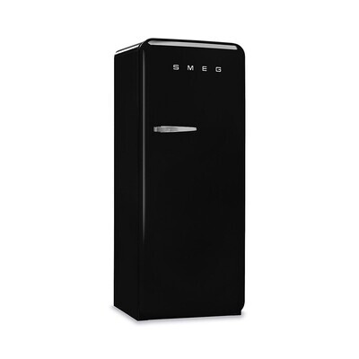 Smeg Retro 50s Refrigerator FAB28 Right - Black