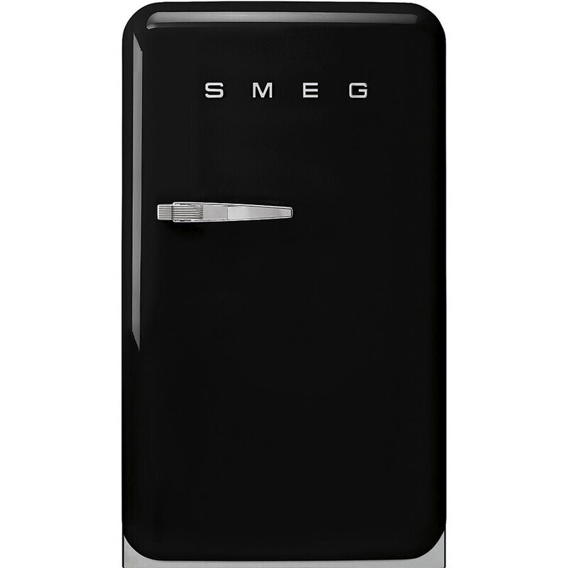 Smeg Retro 50s Refrigerator FAB10 Right - Black