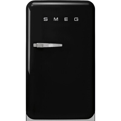 Smeg Retro 50s Refrigerator FAB10 Right - Black