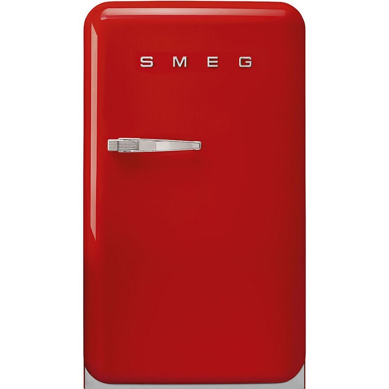 Smeg Retro 50s Refrigerator FAB10 Right - Red