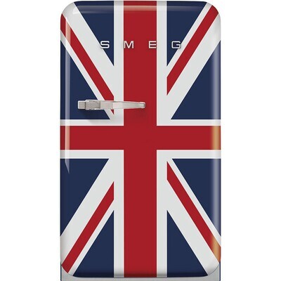 Smeg Retro 50s Refrigerator FAB10 Right - Union Jack