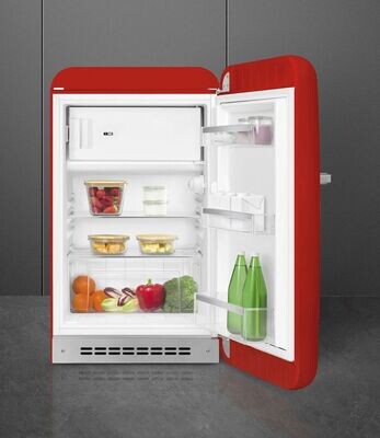 Smeg Retro 50s Refrigerator FAB10 Right - Red