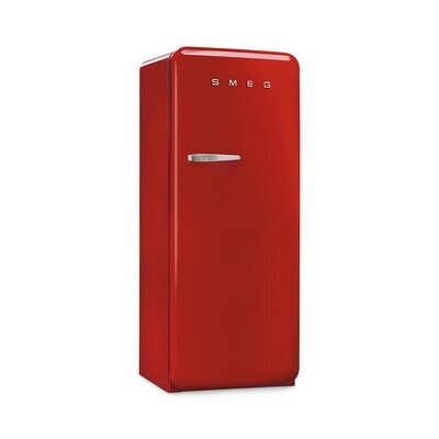 Smeg Retro 50s Refrigerator FAB28 Right - Red