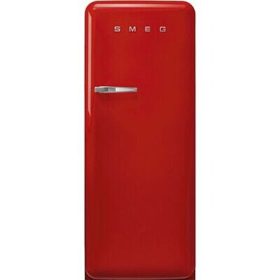 Smeg Retro 50s Refrigerator FAB28 Right - Red