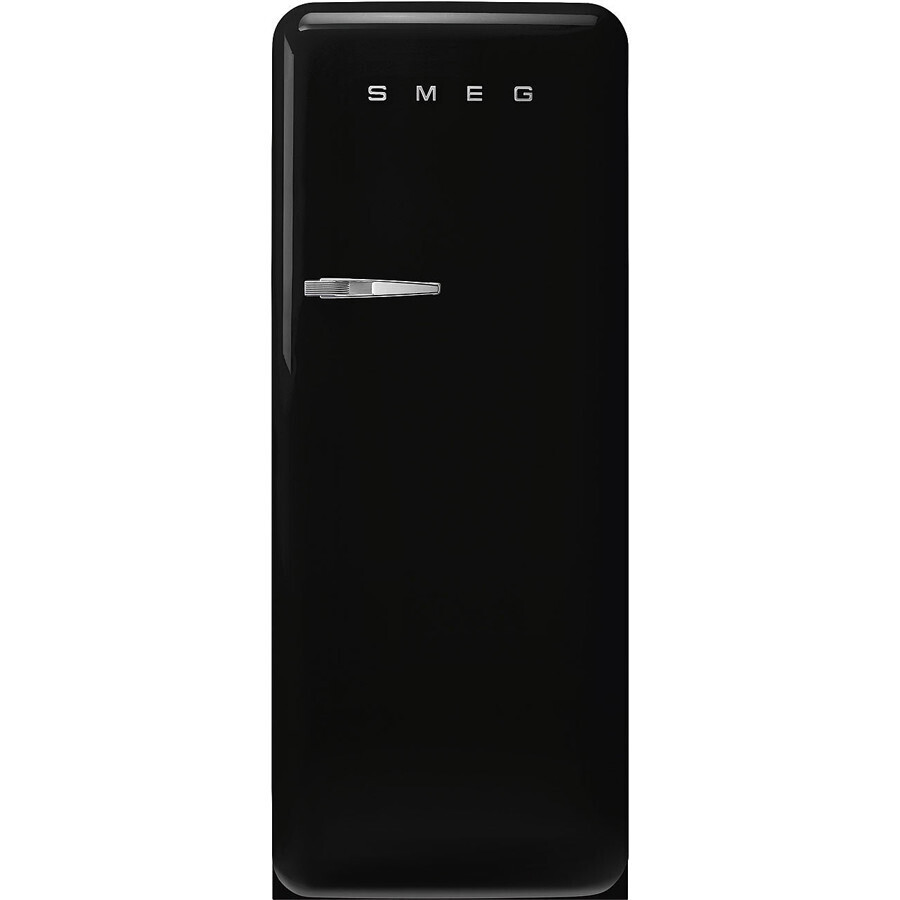 Smeg Retro 50s Refrigerator FAB28 Right - Black