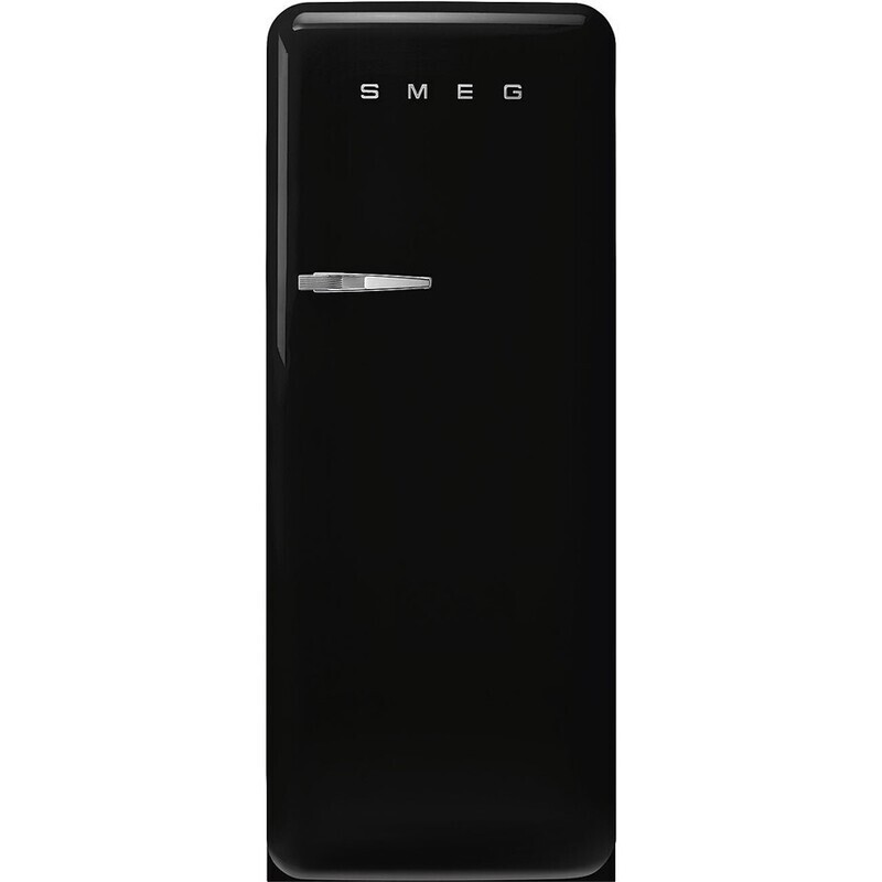 Smeg Retro 50s Refrigerator FAB28 Right - Black