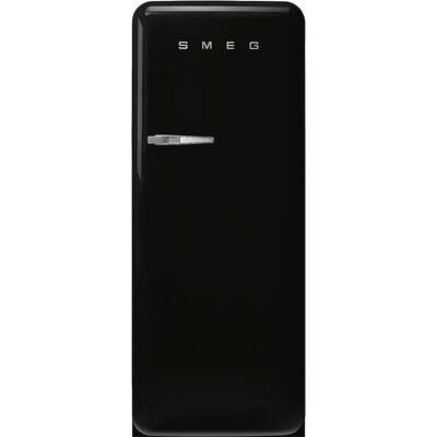 Smeg Retro 50s Refrigerator FAB28 Right - Black