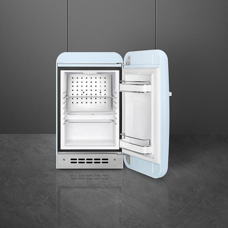 Smeg Retro 50s Refrigerator FAB5 Right - Pastel Blue