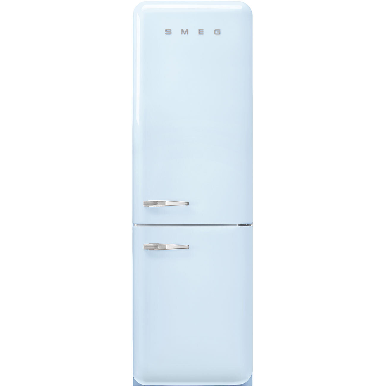 Retro 50s Refrigerator FAB32 Right - Pastel Blue