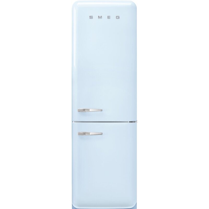 Smeg Retro 50s Refrigerator FAB32 Right - Pastel Blue
