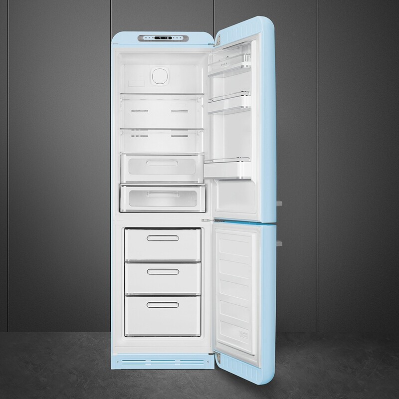 Smeg Retro 50s Refrigerator FAB32 Right - Pastel Blue