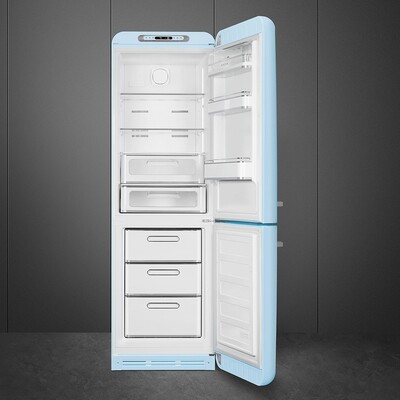 Smeg Retro 50s Refrigerator FAB32 Right - Pastel Blue