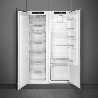 Smeg Full Freezer Built-in 60 cm