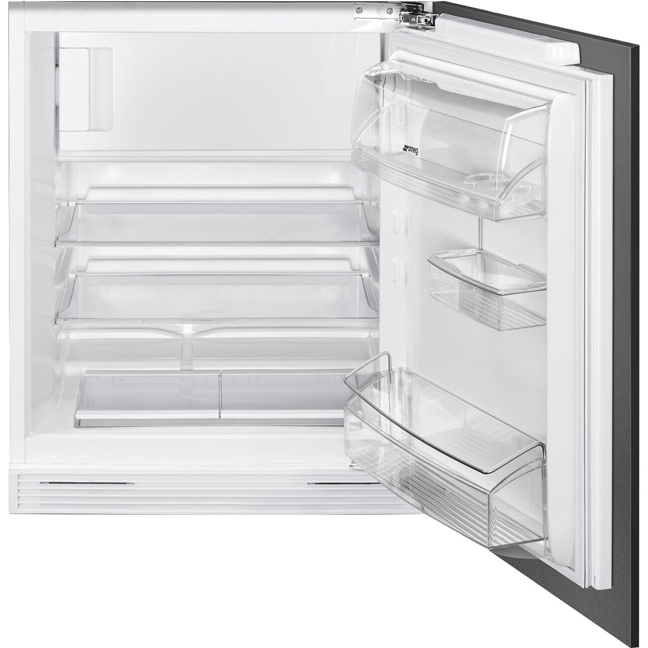 Smeg Fridge w/freezer Built-in Under-Counter 60 cm