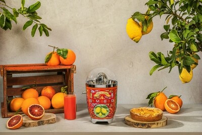 Smeg Citrus Juicer Dolce and Gabbana