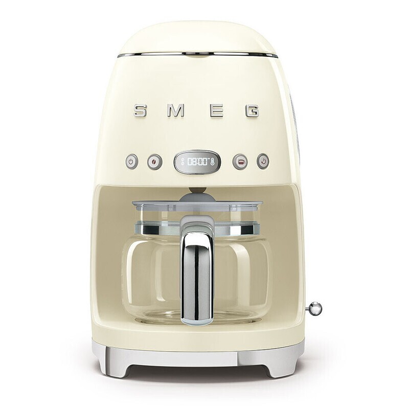 Smeg Drip Coffee Machine Cream