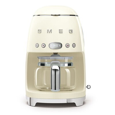 Smeg Drip Coffee Machine Cream
