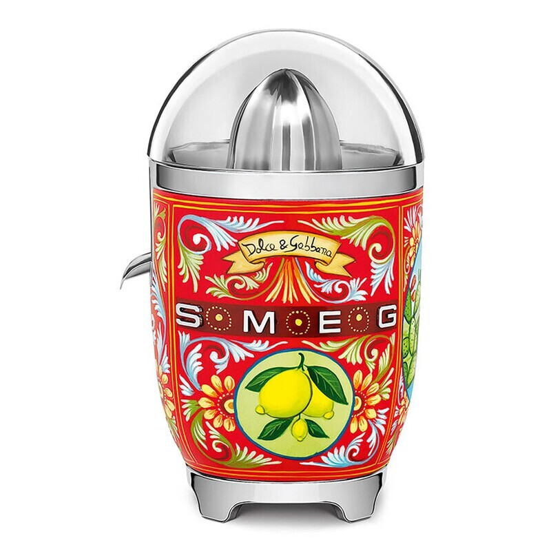 Smeg Citrus Juicer Dolce and Gabbana