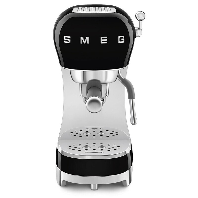 Smeg Manual Espresso Coffee Machine Black