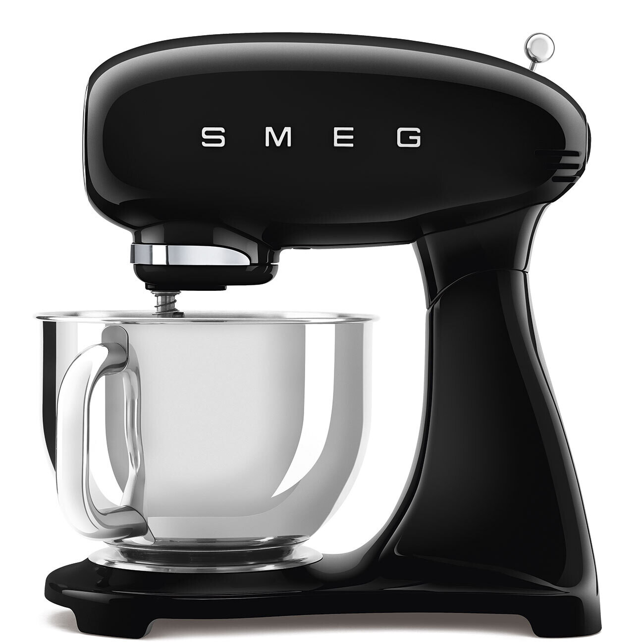 Smeg Stand Mixer Full Black - BBQ Pack